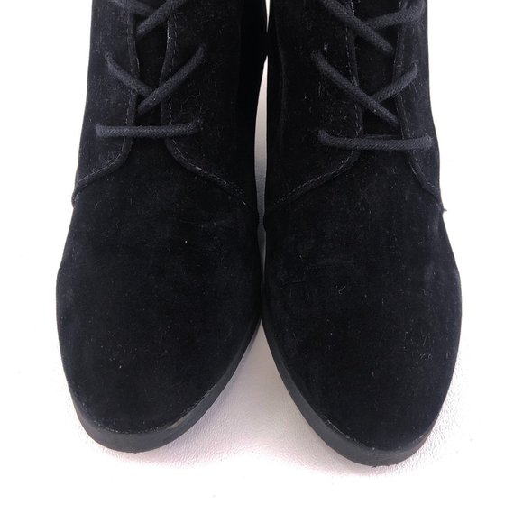 Madden Girl Dearest Wedge Booties Size 10M - Picture 12 of 12